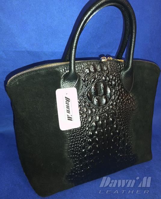 дамска кожена чанта - 1