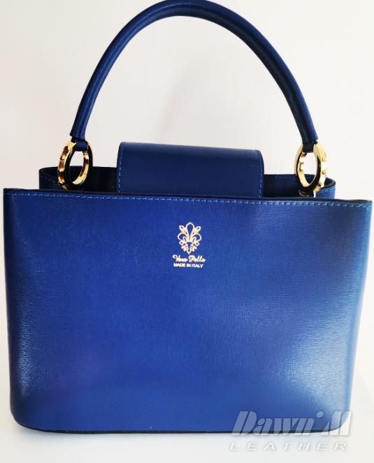 дамска кожена чанта - 2