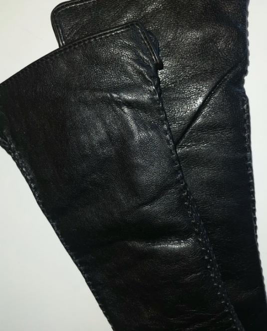 дамски кожени ръкавици - 9