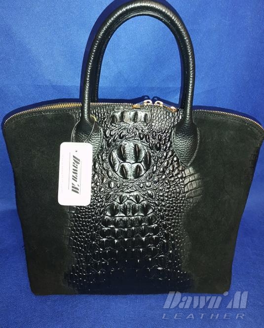 дамска кожена чанта - 2