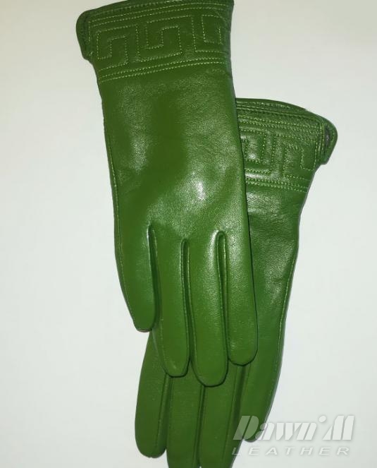 дамски кожени ръкавици - 3