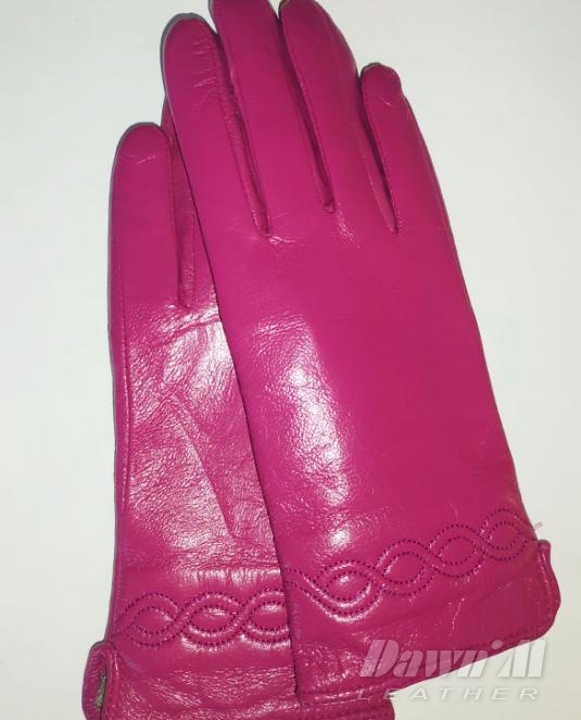 дамски кожени ръкавици - 2