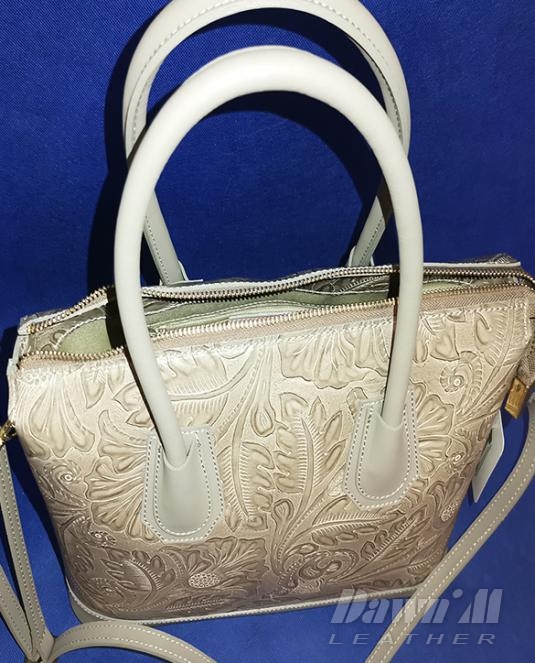 дамска кожена чанта - 5