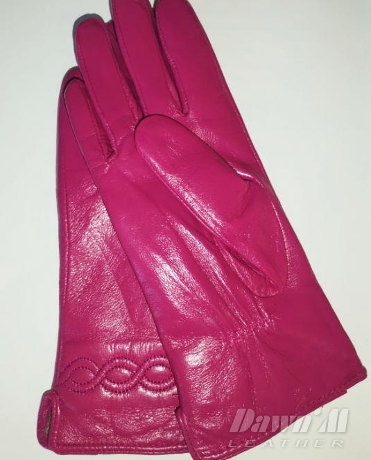 дамски кожени ръкавици - 3