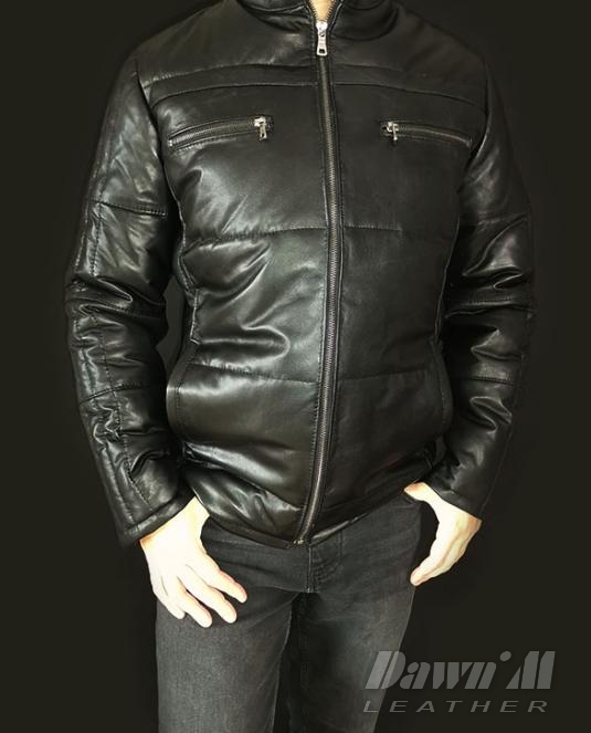 мъжко кожено яке - 1