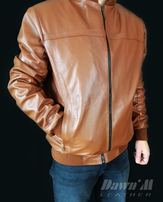 мъжко кожено яке - 12