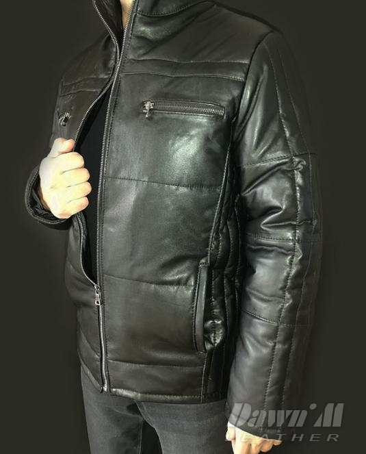 мъжко кожено яке - 2