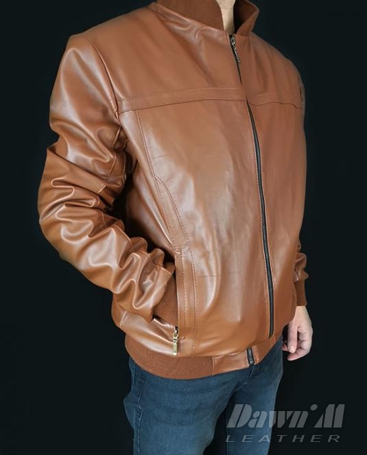 мъжко кожено яке - 11