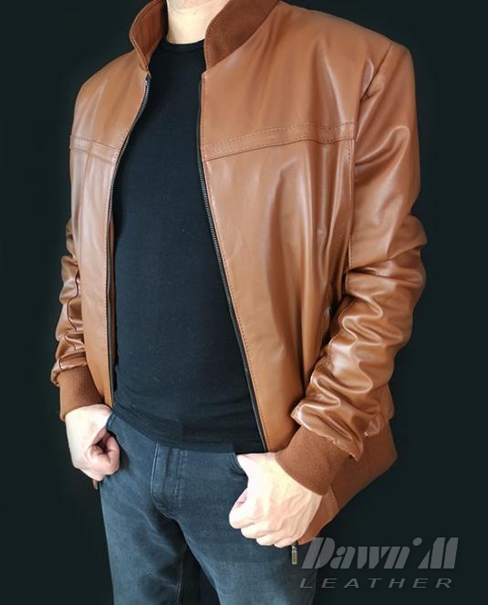 мъжко кожено яке - 6