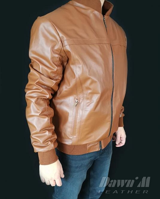 мъжко кожено яке - 9