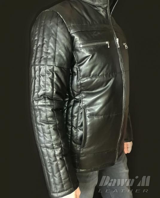 мъжко кожено яке - 6