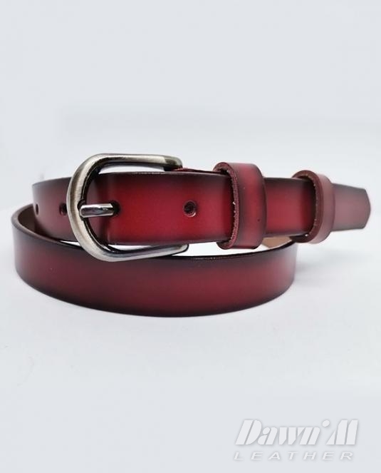 Дамски колан естествена кожа