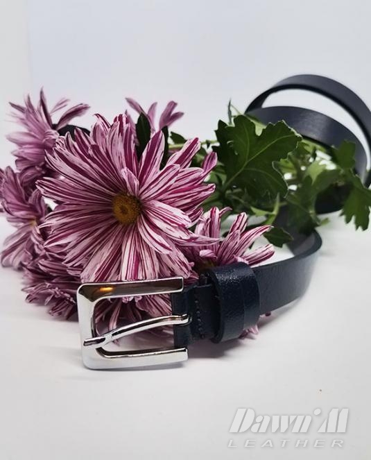 Дамски кожен колан