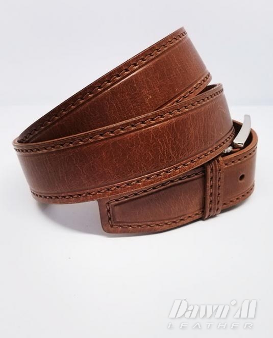 мъжки кожен колан - 1