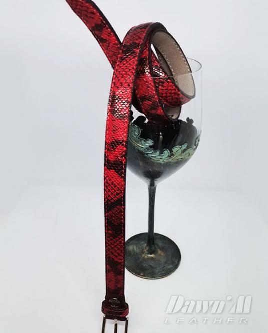 Тънък дамски колан