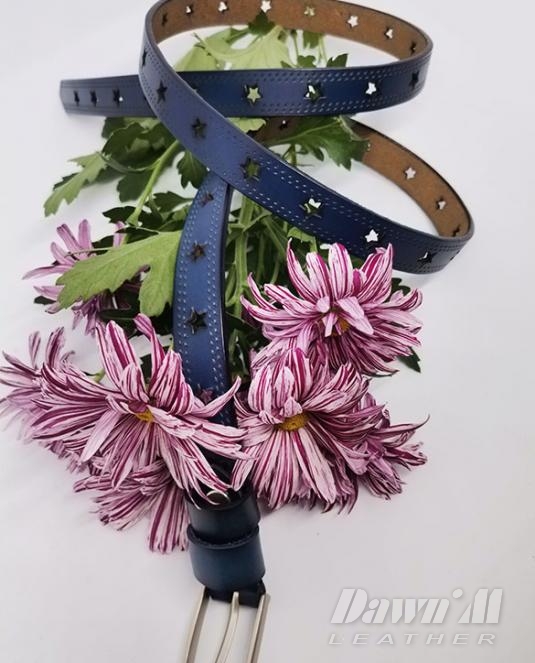 Дамски кожен колан