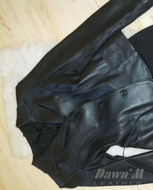 дамско кожено яке - 16