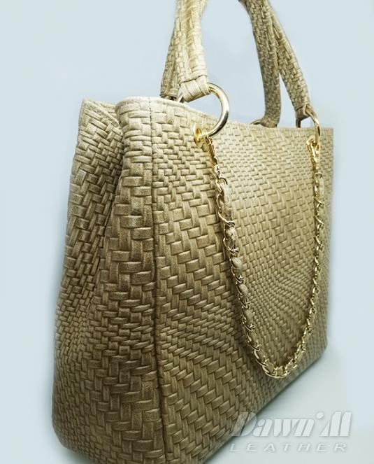 дамска кожена чанта - 2