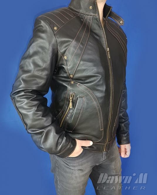 Мъжко кожено яке