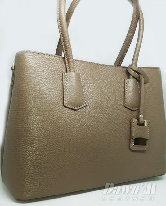 Дамска кожена чанта