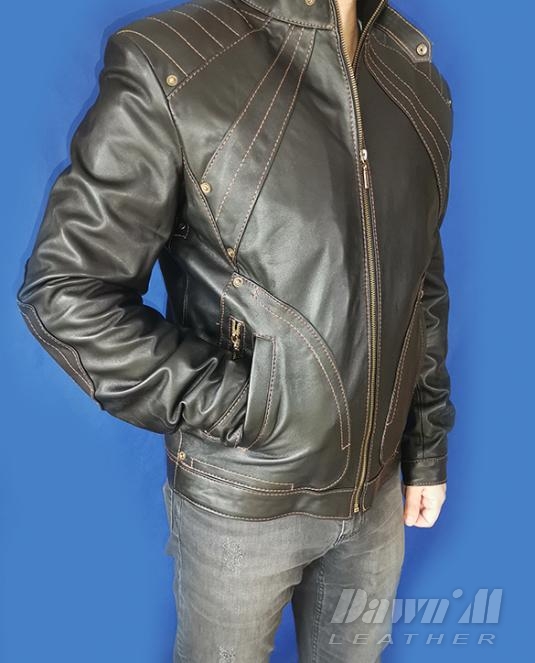 мъжко кожено яке - 2