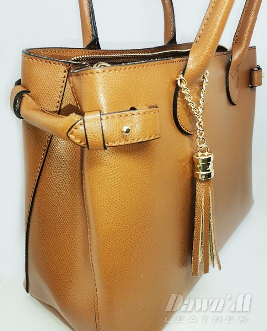 дамска кожена чанта - 2