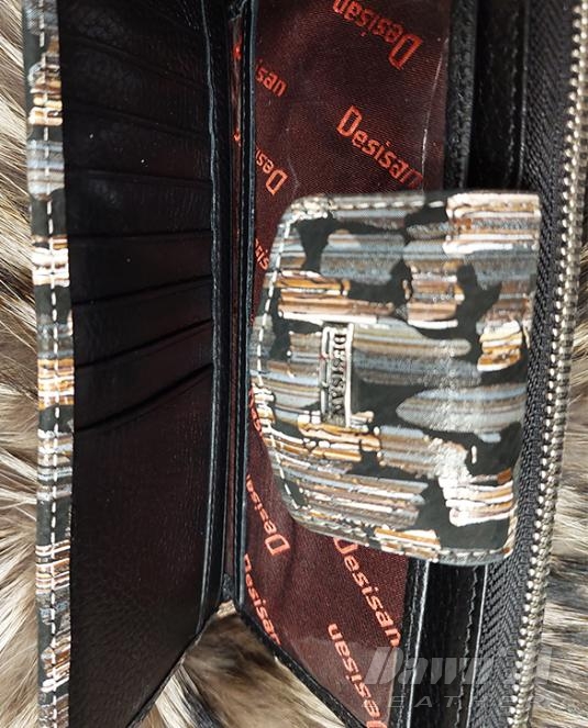 дамско кожено портмоне - 2