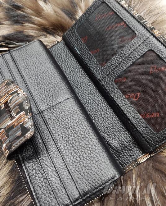 дамско кожено портмоне - 5