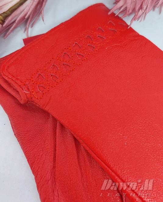 дамски кожени ръкавици - 5