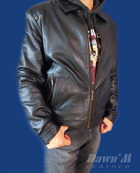 мъжки кожени якета - 6