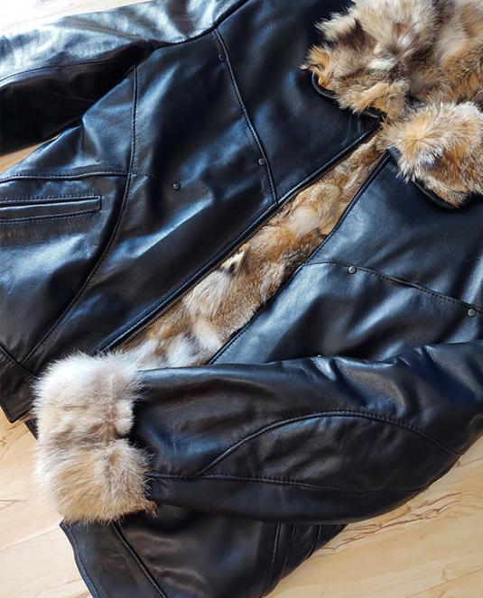 мъжко кожено яке - 10