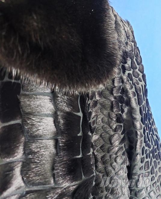 дамско кожено яке - 9