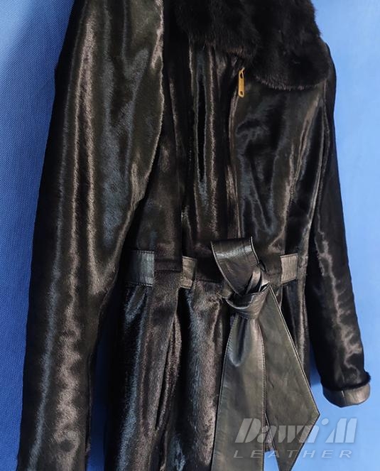 дамско кожено яке - 7