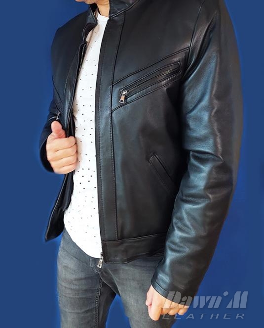 мъжко кожено яке - 2