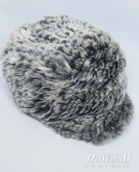 дамска кожена шапка - 3