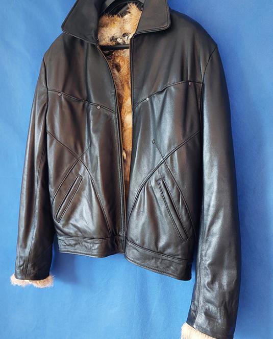 мъжко кожено яке - 8