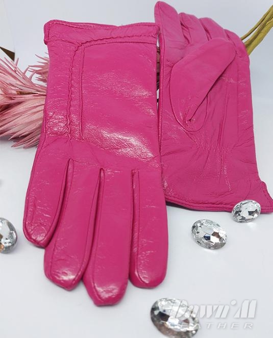 дамски кожени ръкавици - 3