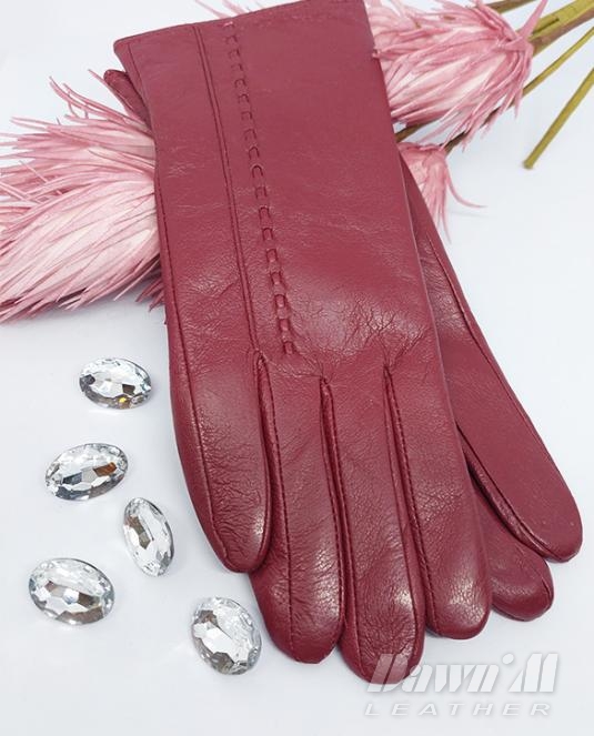 дамски кожени ръкавици - 2