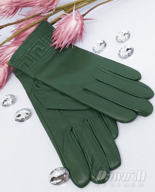 дамски кожени ръкавици - 1