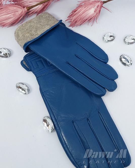 дамски кожени ръкавици - 4