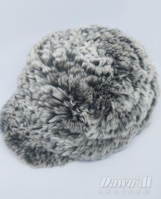 дамска кожена шапка - 4