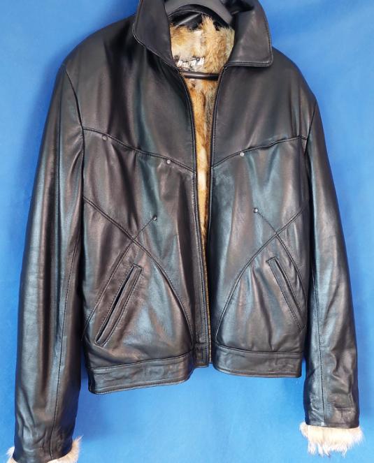 мъжко кожено яке - 7