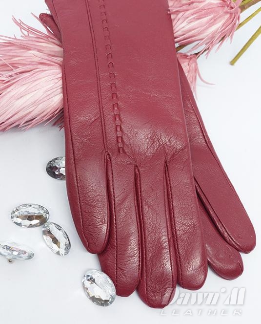 дамски кожени ръкавици - 1