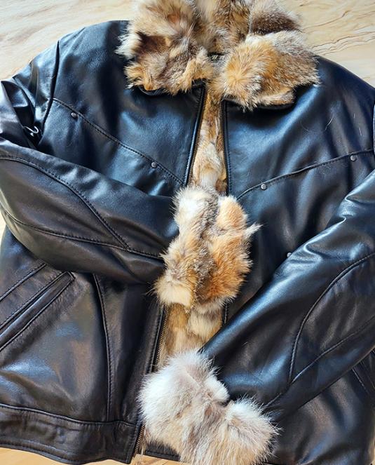 мъжко кожено яке - 11