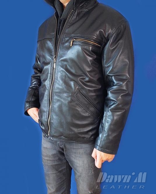мъжко кожено яке - 2