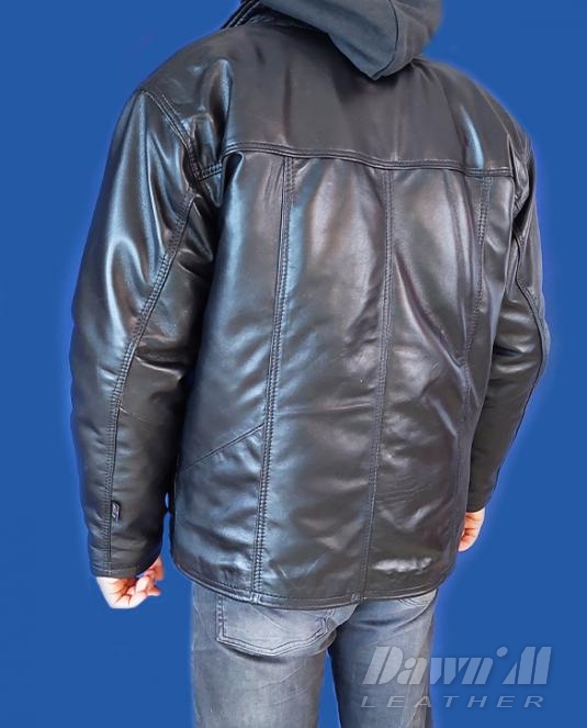мъжко кожено яке - 5