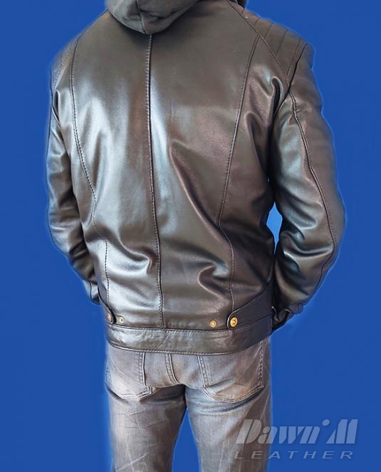 мъжко кожено яке - 5