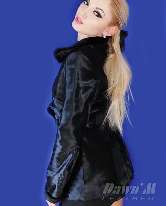 дамско кожено яке - 5