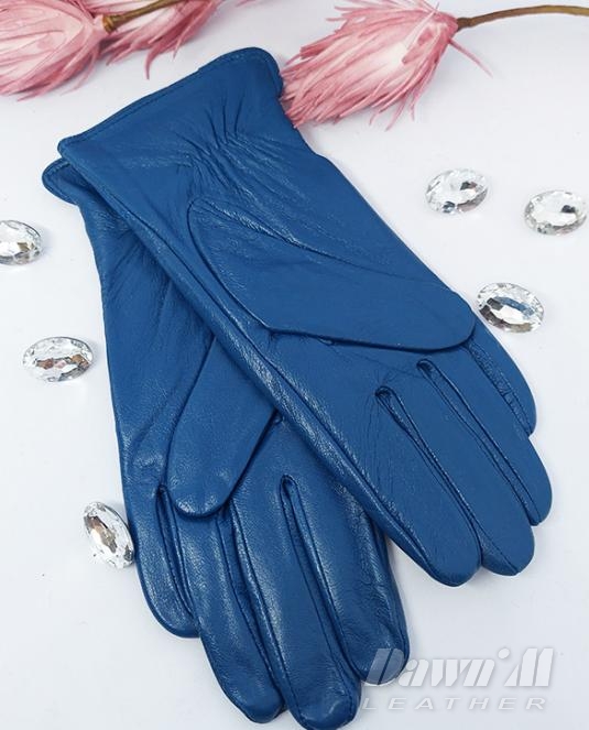 дамски кожени ръкавици - 3