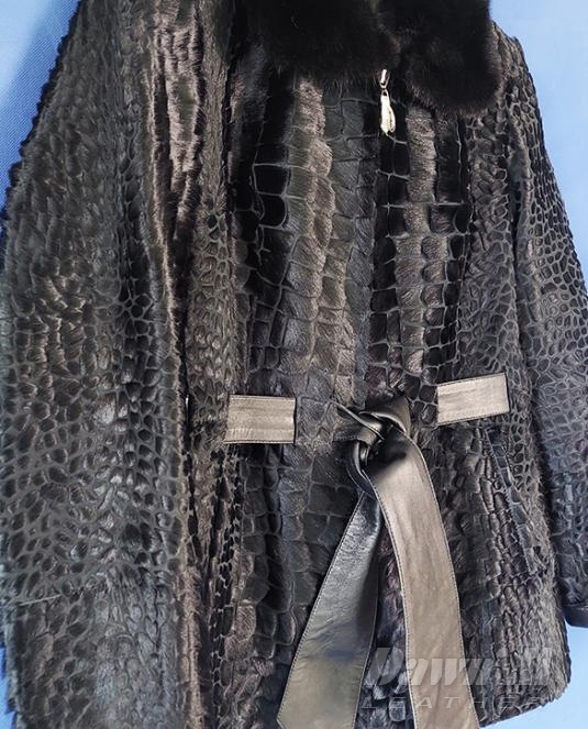 дамско кожено яке - 7